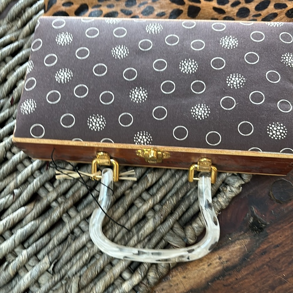 Vintage Cigar Box Purse